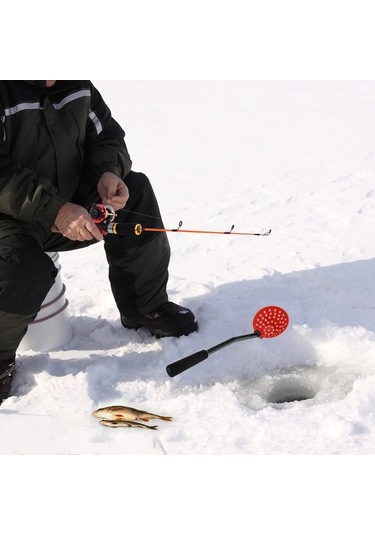 Maoyaya Lixada Buz Balıkçılığı Seti: Epoksi Reçine, Taşınabilir Çanta, Aksesuarlar