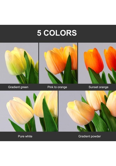 Şık Pembe Masa Lambası - Dekoratif Çiçek Beyazı Led Yatak Odası Aydınlatma Beyaz