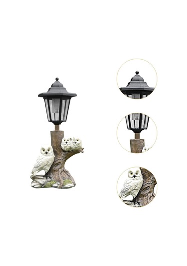 Homyl Güneş Bahçe Heykeli Işık, Heykelcik Gece Lambası Çok Renkli