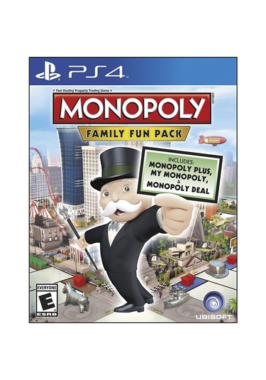 Monopoly Family Fun Pack PS4 Oyun Fiyatlar ve zellikleri