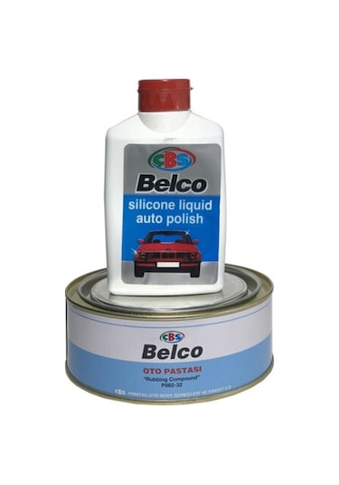 Çbs Belco Silikonlu Cila 250 Ml. Çbs Belco Pasta 500 Gr.