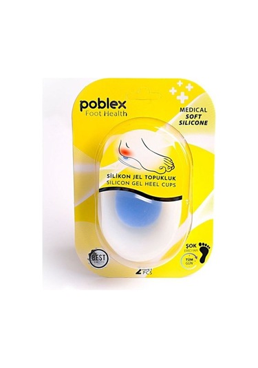 Poblex Silikon Jel Topukluk - Medium