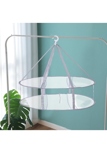 Hk Kazak Kurutma Rafı, İç Ve Dış Mekanlarda Çamaşır Yıkamak İçin Portatif Katlanabilir Kurutma Rafı, Bebek Havlusu Mayo Çorap 2 Katman Seçeneği Diğer