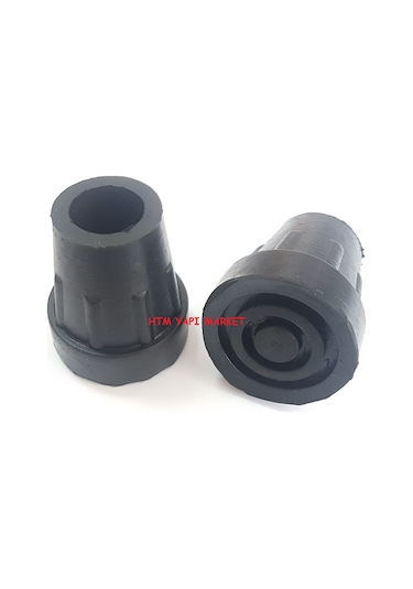 4 Adet Kaymayan Baston Lastiği Kanedyen Koltuk Değneği Lastiği