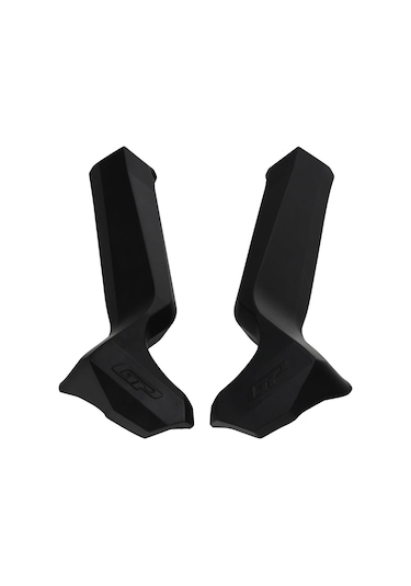 GP Kompozit  Honda Forza 250 2023-2025 Uyumlu Üst/Alt Bacak ve Grenaj Koruma Seti Siyah