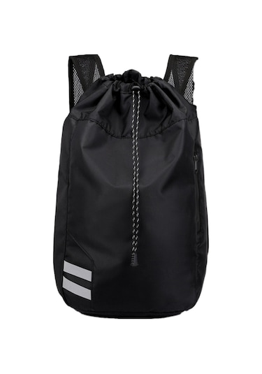 Moda İpli Işın Cep Spor Seyahat Sırt Çantası Erkekler ve Kadınlar Eğitim Sırt Çantası Çok Renkli