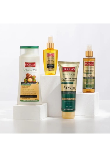 Bioblas Botanic Oils Argan Şampuan 360 Ml Besleyici, Onarıcı, Argan Yağı