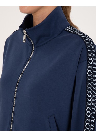 Pierre Cardin Kadın Lacivert Hırka Örme 50309115-vr033 Lacivert