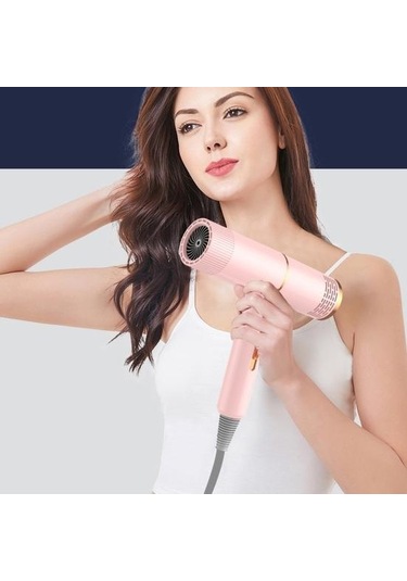 Ev Tipi Saç Kurutma Makinesi 800w Yüksek Güçlü Mavi Işık Negatif İyon Saç Bakımı Fön Makin Erkek Saç Kurutma Fön Makinesi 55815737