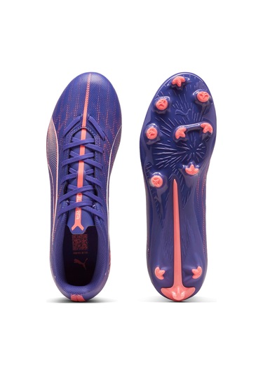 Puma Ultra 5 Play Fg/ag Krampon 107689 01 Mavi