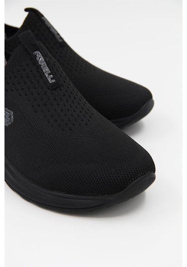 Forelli Elvin 30007 Kadın Comfort Ayakkabı - Siyah-siyah Siyah Forelli Elvin 30007 Kadın Comfort Ayakkabı - Siyah-siyah Siyah