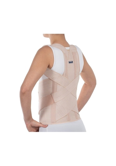 Medikaltec Dorsolomber/torakolomber Çelik/fleksible Balenli Korse - Xl