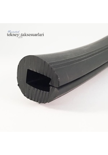 Tekne Kenar. Küpeşte Fitili. Lastiği. Siyah