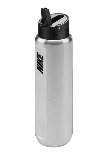 Stainless Steel Recharge Straw Bottle 24 Oz Unisex Beyaz Antrenman Suluk N.101.3795.953.24 1738829 Beyaz