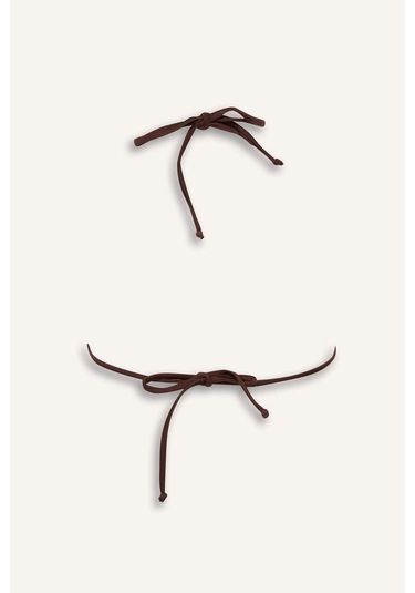 DeFacto Regular Fit Üçgen Bikini Üstü-Fall in Love T3666AZ25SMBN341 DeFacto Regular Fit Üçgen Bikini Üstü-Fall in Love T3666AZ25SMBN341