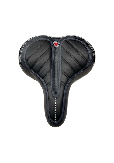 XBYC 317 Bisiklet Geniş Yaylı Deri Sele Yumuşak Ve Rahat Bisiklet Koltuğu
