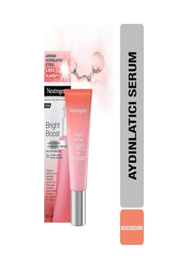 Neutrogena Bright Boost Leke Karşıtı Aydınlatıcı Serum 30 ML