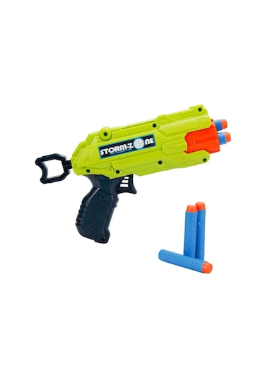 2712 Zapp 6 Mermili Sünger Dart Atan Silah -sunman