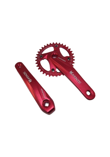 Kenze Pioneer Kırmızı 32t 170mm Tekli Mtb Aynakol Kırmızı