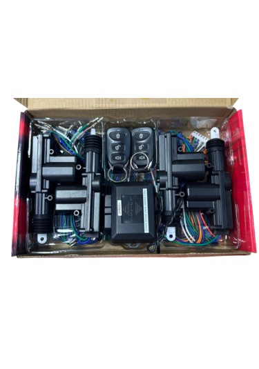 Merkezi Kilit Motoru Seti Uzaktan Kumandalı 12v