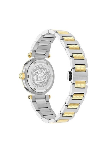 Versace Vrscve5b00525 Kadın Kol Saati Metalik Gri