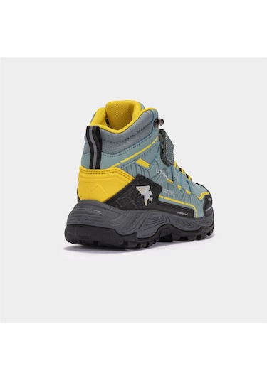 Joma Utah Jr 2421 Gri/sarı Çocuk Spor Bot - Jutahw2421v Gri