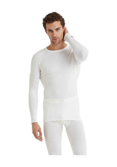 Blackspade Unisex Termal Tişört 2. Seviye 9259 Beyaz