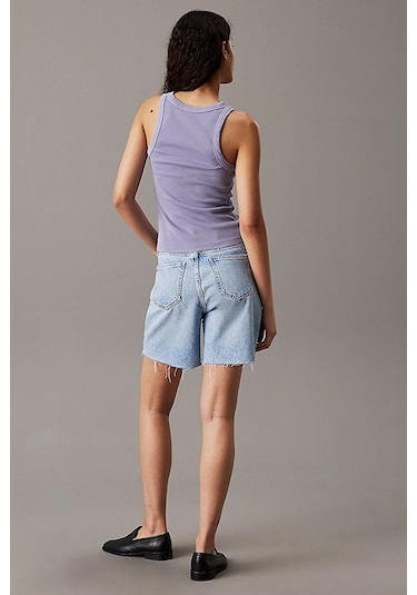 Calvin Klein Kadın Şort-j20j225155 Denim