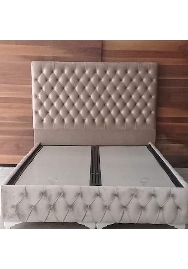 Nivabaza Noble Çift Kişilik Baza Başlık Tüm Ölçü Ve Renklerde