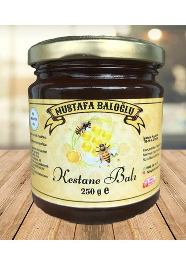 Mustafa Baloğlu Hakiki Karadeniz Kestane Balı 250 G