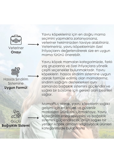 Newdog Kuzu Etli & Pirinçli Yavru Köpek Maması 3 KG