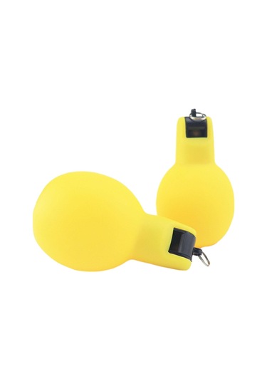 Suntek 2 Adet El Sıkma Düdükleri Manuel Yüksek Sesle Eğitim Sarı