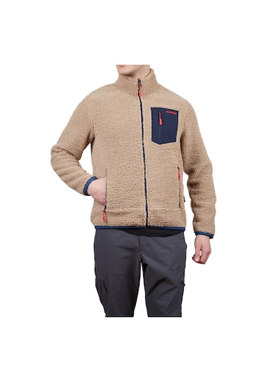 Alpinist Plus Teddy Erkek Polar Mont Vizon