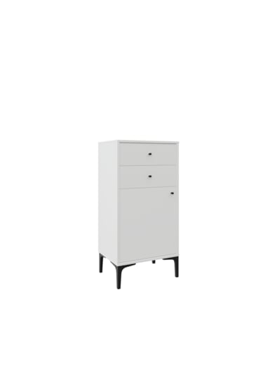 Focus White Genç Odası %100mdf Beyaz