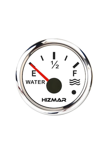 Hızmar Marka Karavan & Tekne Su Deposu Seviye Göstergesi