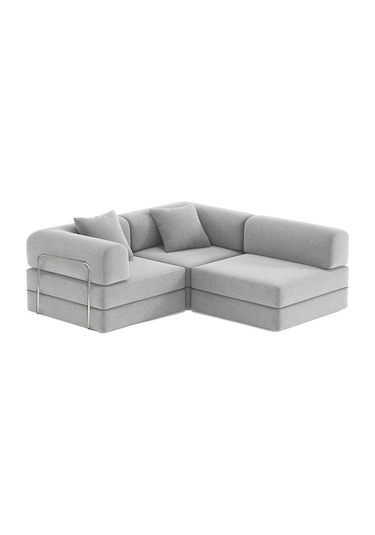 Modüler Legom Koltuk Xl Gri