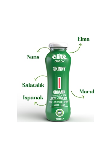 Elite Organik  Skinny 200 Ml