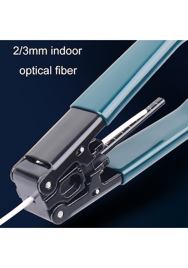 Sones Fiber Optik Soyucu Metal Kablo Soyucu Soğuk Ekleme Aleti Pense Yuvarlak Çekirdekli