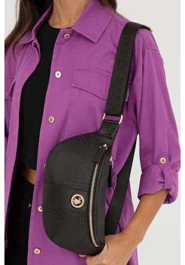 U.s. Polo Assn. Kadın Siyah Çanta 50293695-vr046 Siyah