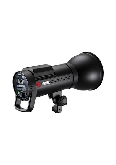 Jinbei HD-610 HSS TTL Dahili Akülü Taşınabilir Paraflaş Kit