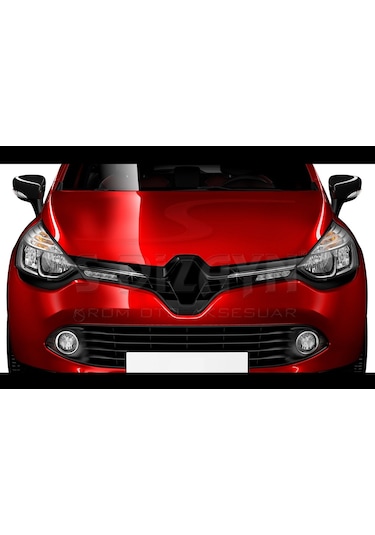 S-Dizayn  Renault Clio 4 Hb Krom Ön Panjur 2 Prç. 2012 Üzeri