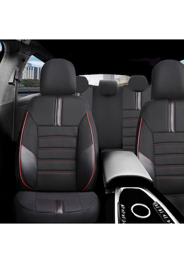 Yıldız K Serisi Fiat Linea İle Uyumlu Tam Set Oto Koltuk Kılıfı