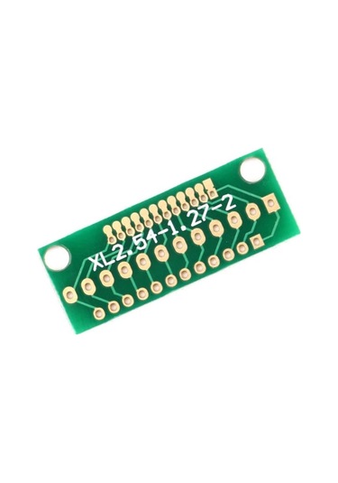 12 Pin 1.27mm 2mm 2.54mm Çeviri Dönüştürücü Adaptör Pcb Kart Kablosuz Modül Jtag Lcd