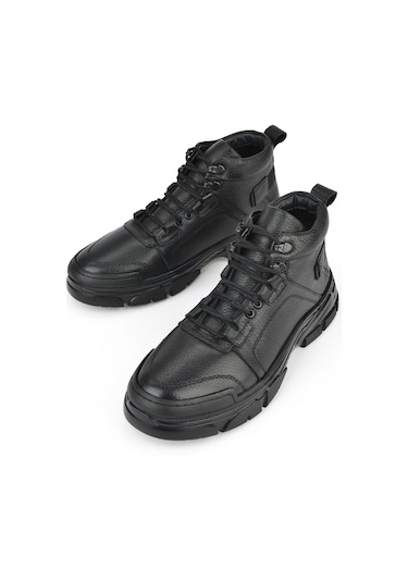 Ziya, Erkek Hakiki Deri Bot 1531040zk2311 Siyah 1431040zk2311 000 Siyah