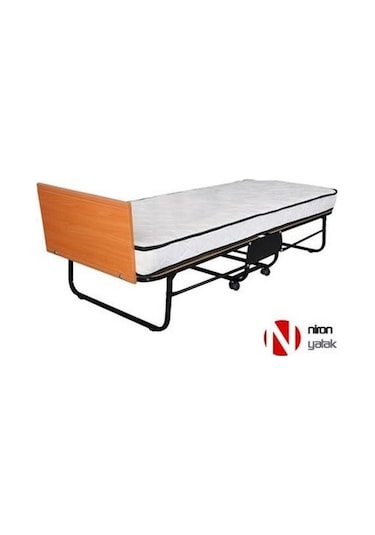Niron Katlanır Yatak 80x190 Katlanır Portatif Yatak Ve Karyola