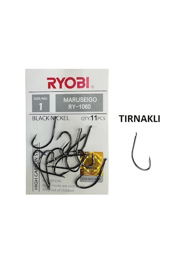 Ryobi Maruseigo Ry-1060 No:1 İğne 11 Adet