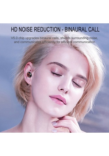 Singree Y50 Kablosuz Kulaklık: Bt5.0, Dokunmatik Kontrol, 3 Saat Müzik, 450mah Şarj Kutusu