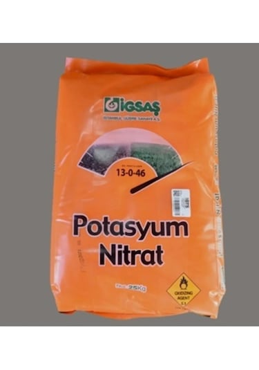 Potasyum Nıtrat Suda Çözünür Damlama Gübresi 25 Kg