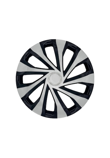 Geely 14 İnç Jant Kapağı 4 Adet Siyah Gri C122 Rand
