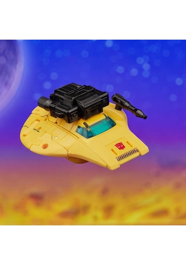 Hasbro Transformers: Legacy Deluxe Class Origin Bumblebee Aksiyon Figürü